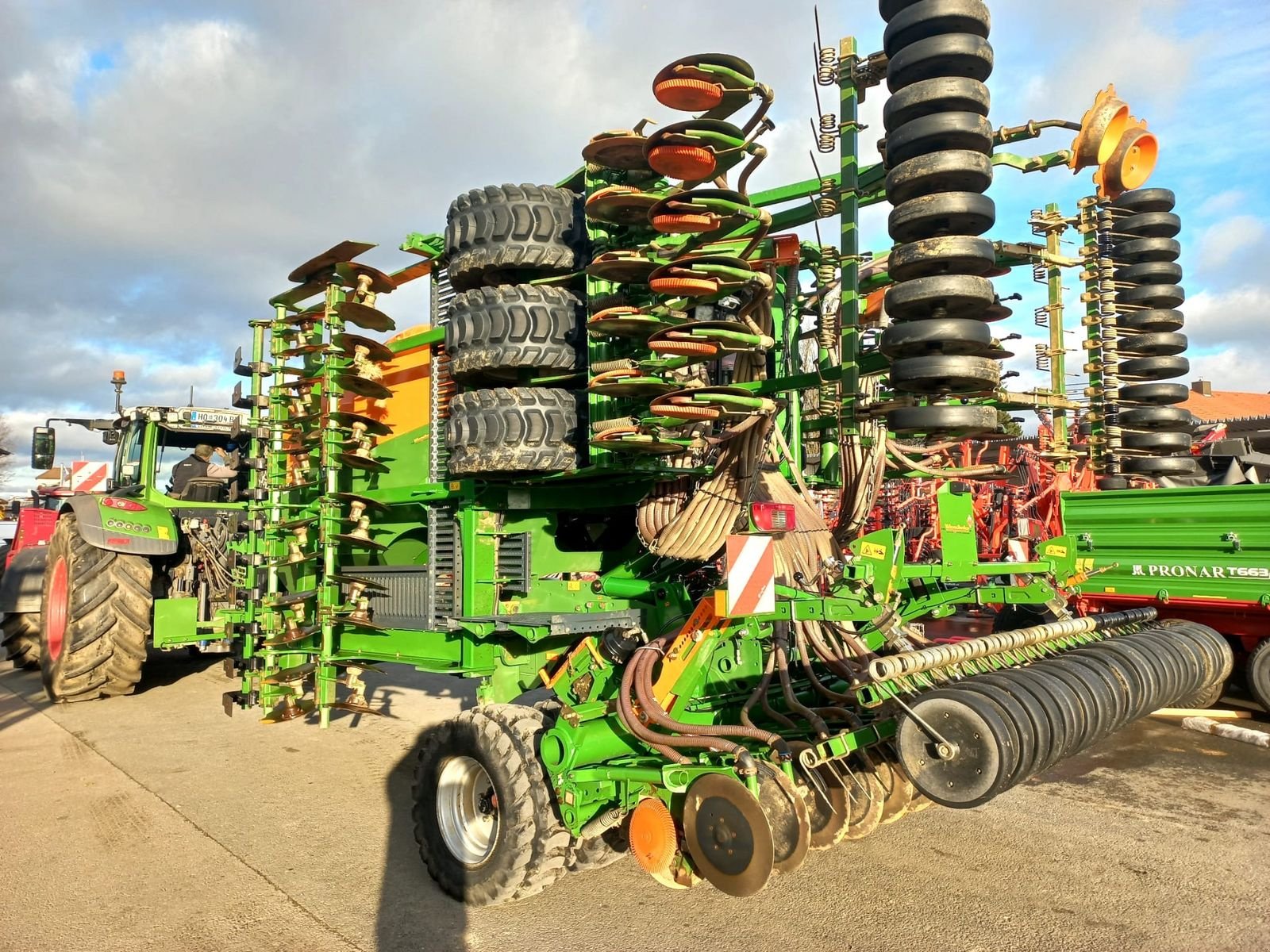 Drillmaschine du type Amazone Cirius 6003-2, Gebrauchtmaschine en Göpfritz (Photo 2)