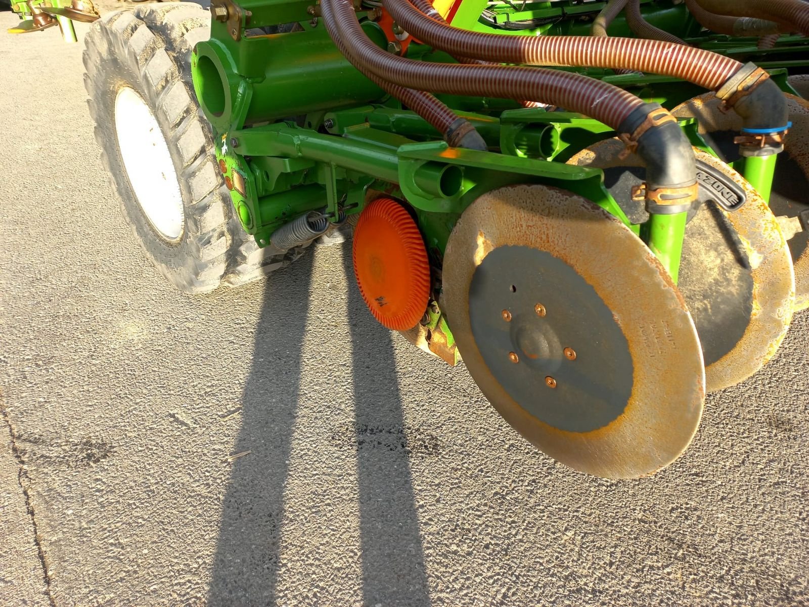 Drillmaschine du type Amazone Cirius 6003-2, Gebrauchtmaschine en Göpfritz (Photo 6)