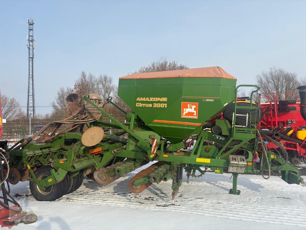 Drillmaschine des Typs Amazone Cirrus 3001, Gebrauchtmaschine in Mühlengeez (Bild 11)