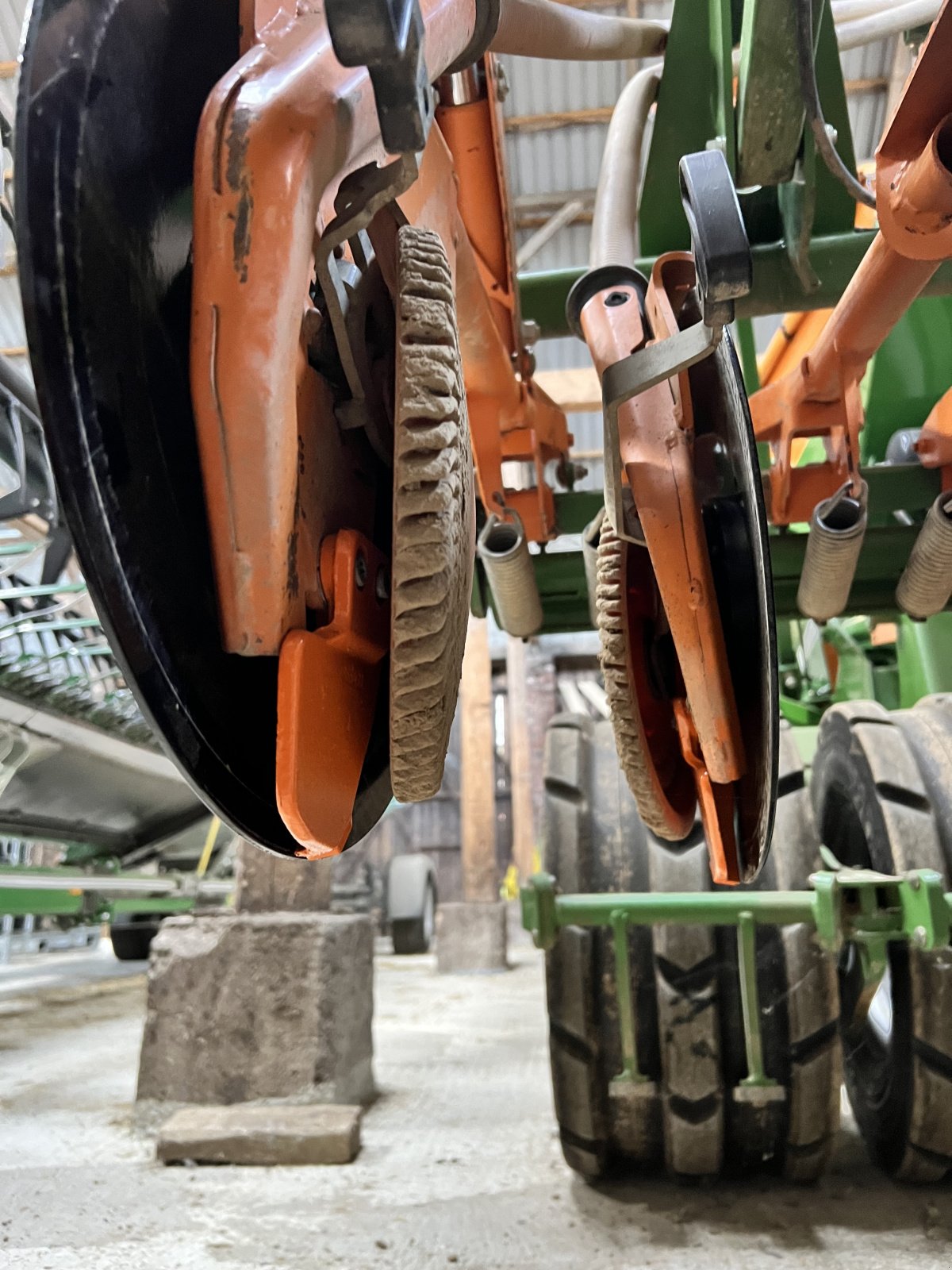 Drillmaschine tip Amazone Cirrus 3002, Gebrauchtmaschine in Ebsdorfergrund (Poză 4)