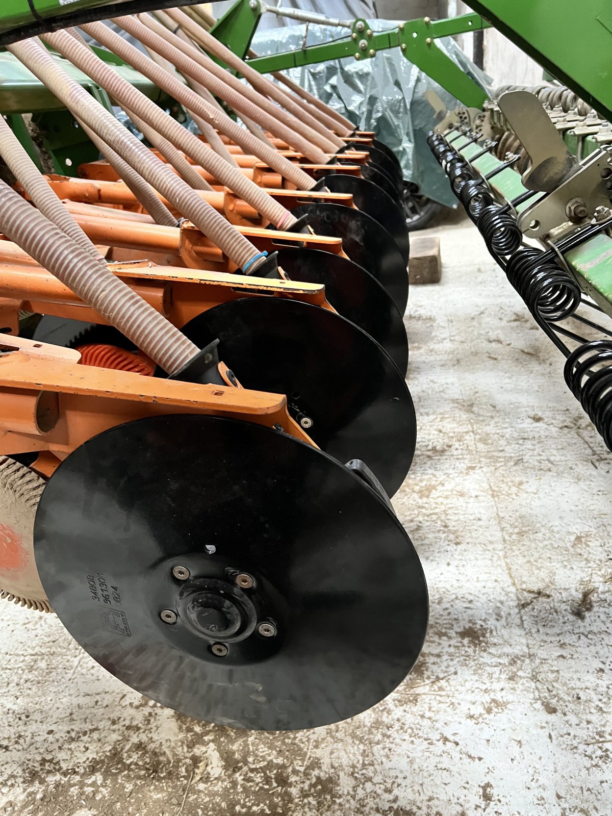 Drillmaschine tip Amazone Cirrus 3002, Gebrauchtmaschine in Ebsdorfergrund (Poză 5)