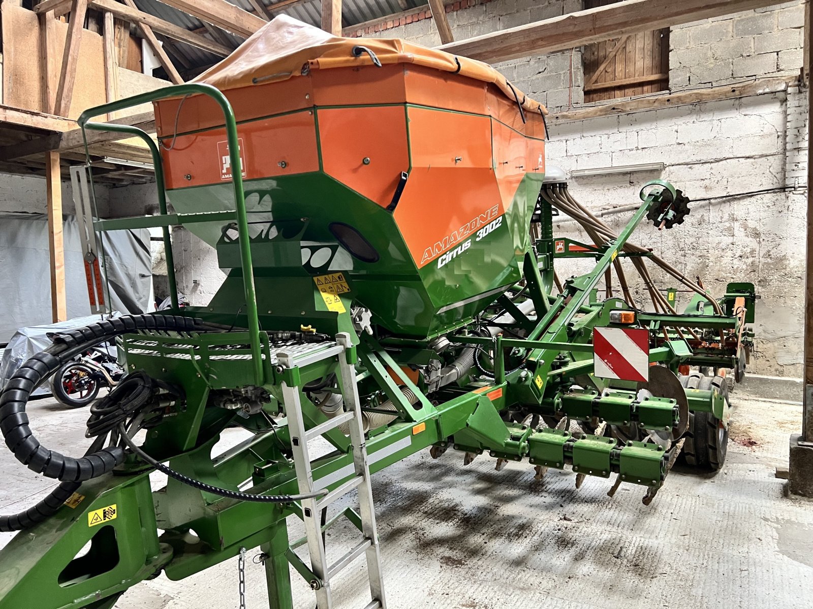 Drillmaschine tip Amazone Cirrus 3002, Gebrauchtmaschine in Ebsdorfergrund (Poză 13)