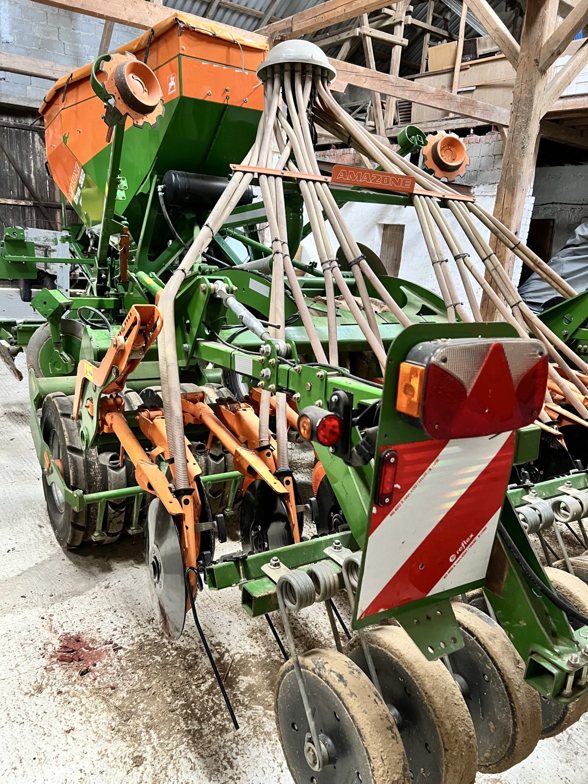 Drillmaschine tip Amazone Cirrus 3002, Gebrauchtmaschine in Ebsdorfergrund (Poză 14)