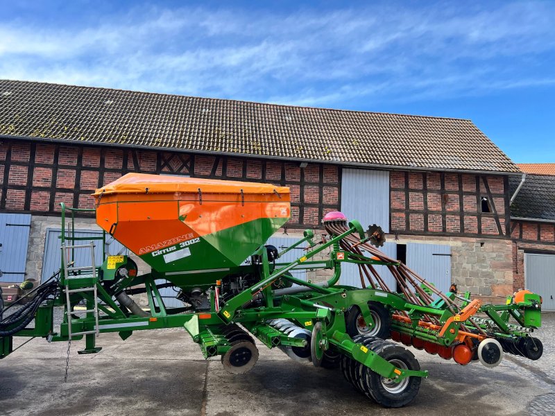 Drillmaschine des Typs Amazone Cirrus 3002, Gebrauchtmaschine in Ebsdorfergrund (Bild 1)