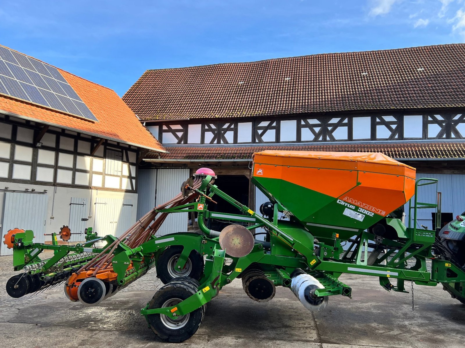 Drillmaschine tip Amazone Cirrus 3002, Gebrauchtmaschine in Ebsdorfergrund (Poză 2)