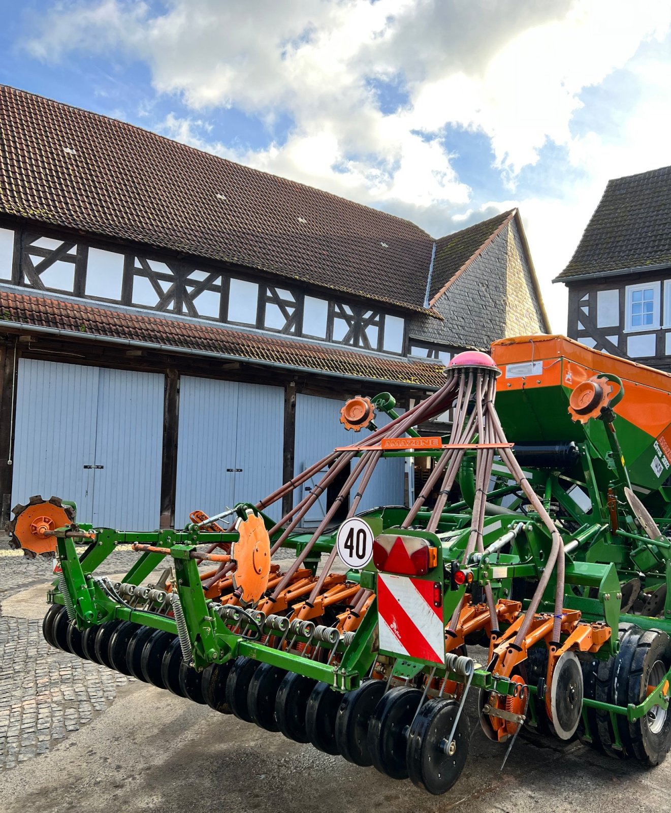 Drillmaschine tip Amazone Cirrus 3002, Gebrauchtmaschine in Ebsdorfergrund (Poză 3)