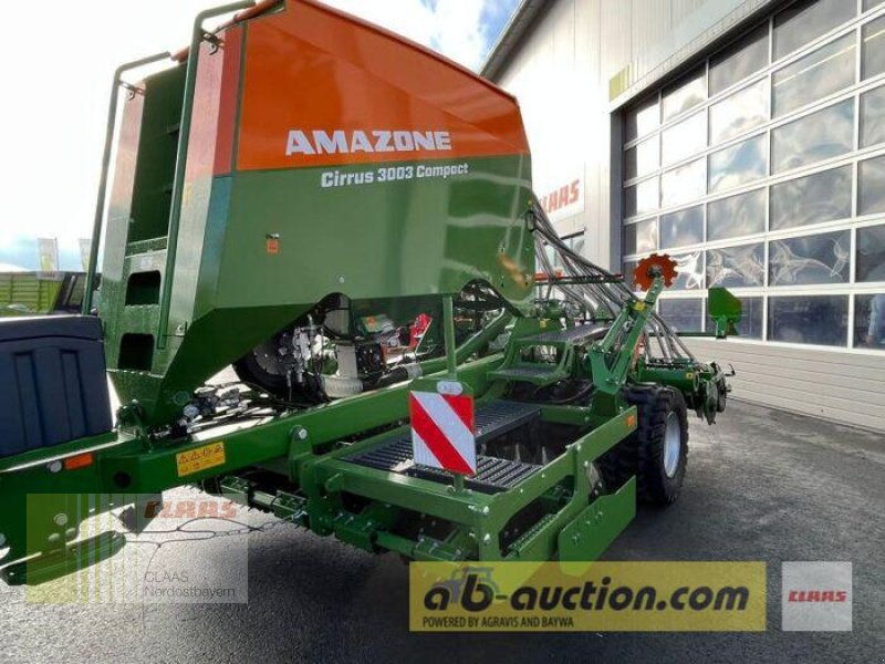 Drillmaschine typu Amazone CIRRUS 3003 COMPACT AMATRON 4, Gebrauchtmaschine w Altenstadt a.d. Waldnaab (Zdjęcie 1)