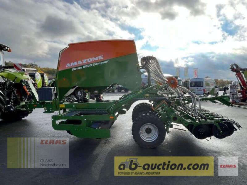 Drillmaschine typu Amazone CIRRUS 3003 COMPACT AMATRON 4, Gebrauchtmaschine w Altenstadt a.d. Waldnaab (Zdjęcie 4)