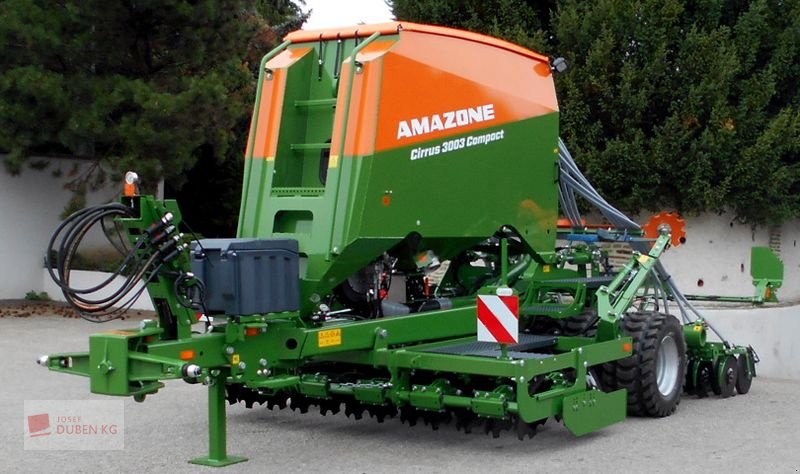 Drillmaschine des Typs Amazone Cirrus 3003 Compact TwinTec+, Vorführmaschine in Ziersdorf (Bild 3)