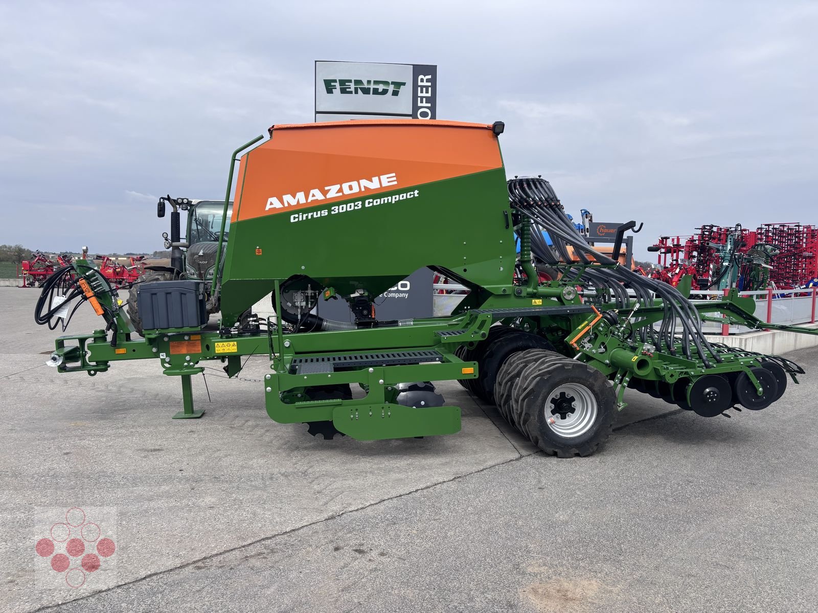 Drillmaschine del tipo Amazone Cirrus 3003 Compact, Neumaschine en Starrein (Imagen 9)