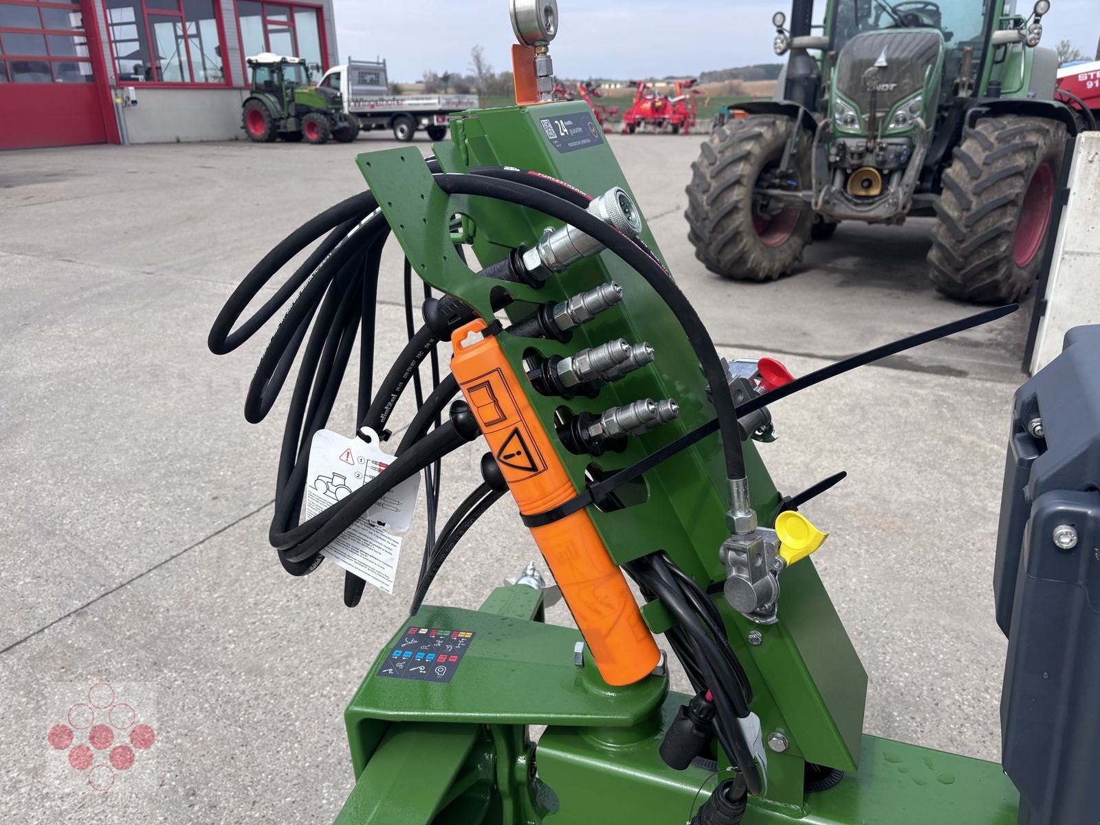 Drillmaschine del tipo Amazone Cirrus 3003 Compact, Neumaschine en Starrein (Imagen 10)