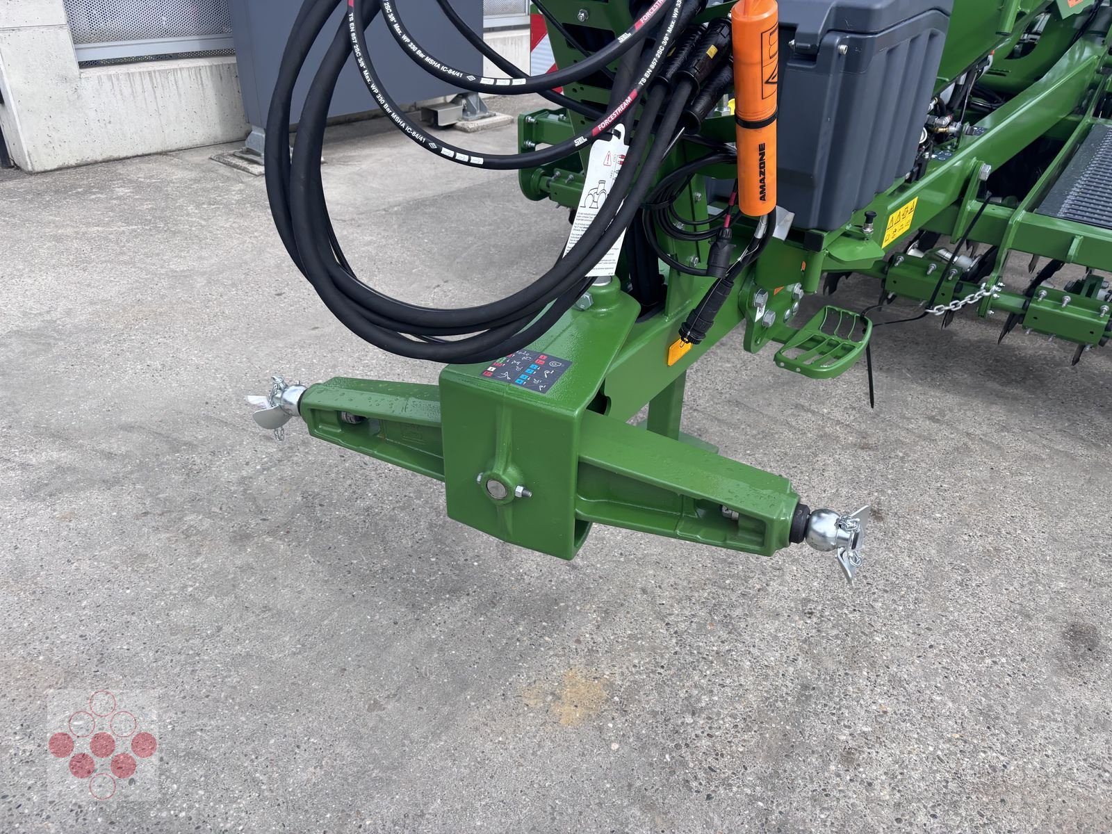 Drillmaschine del tipo Amazone Cirrus 3003 Compact, Neumaschine en Starrein (Imagen 12)