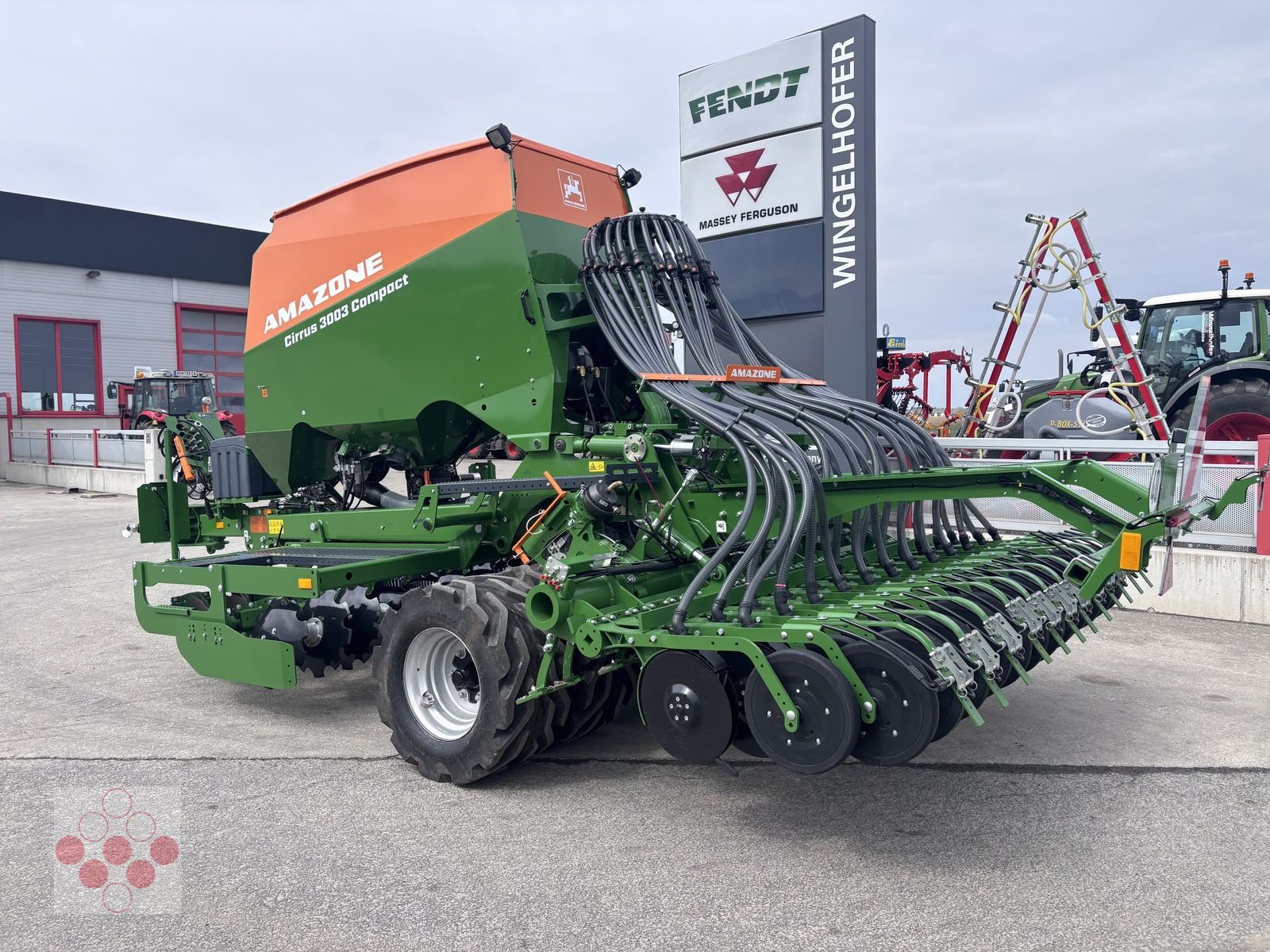 Drillmaschine del tipo Amazone Cirrus 3003 Compact, Neumaschine en Starrein (Imagen 8)