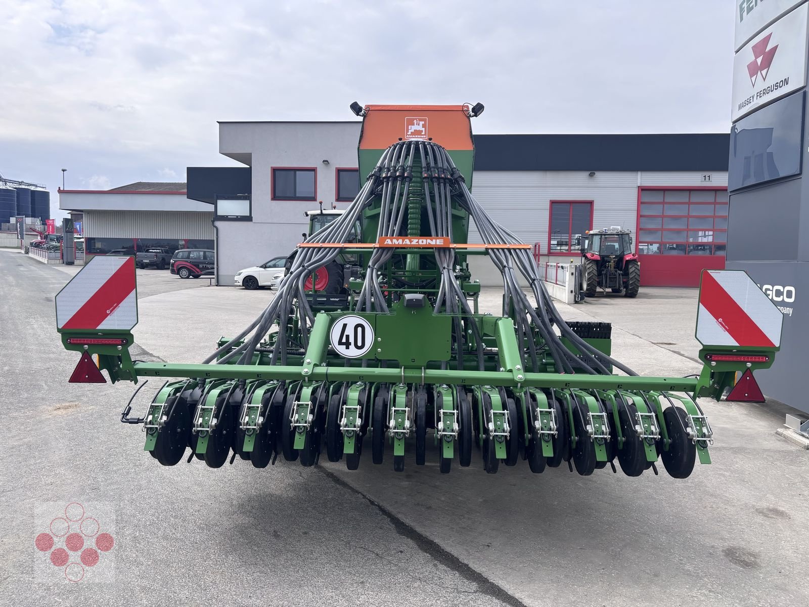 Drillmaschine del tipo Amazone Cirrus 3003 Compact, Neumaschine en Starrein (Imagen 7)