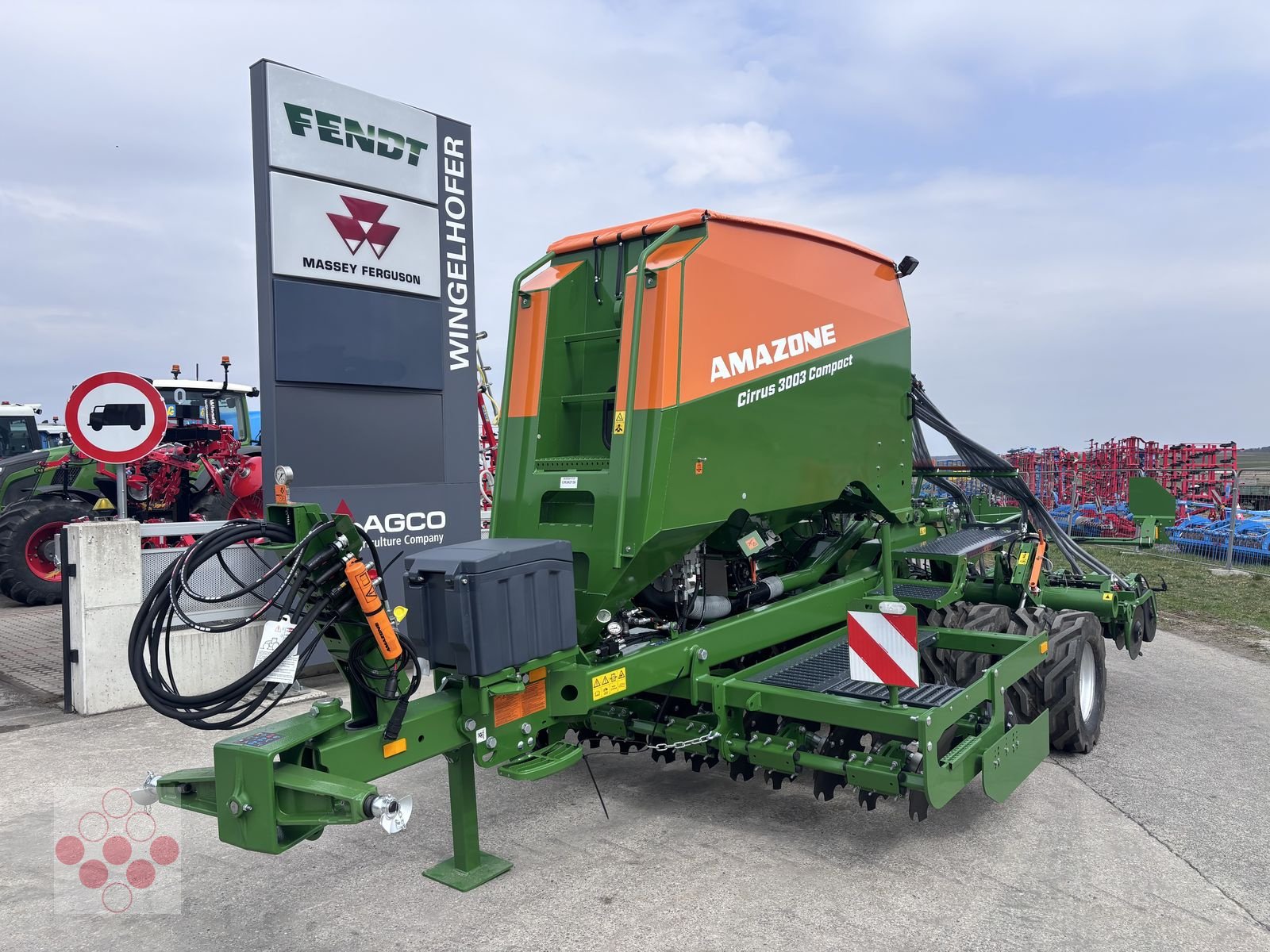 Drillmaschine del tipo Amazone Cirrus 3003 Compact, Neumaschine en Starrein (Imagen 1)