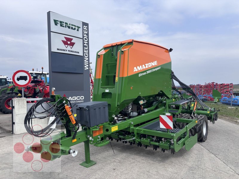 Drillmaschine Türe ait Amazone Cirrus 3003 Compact, Neumaschine içinde Starrein