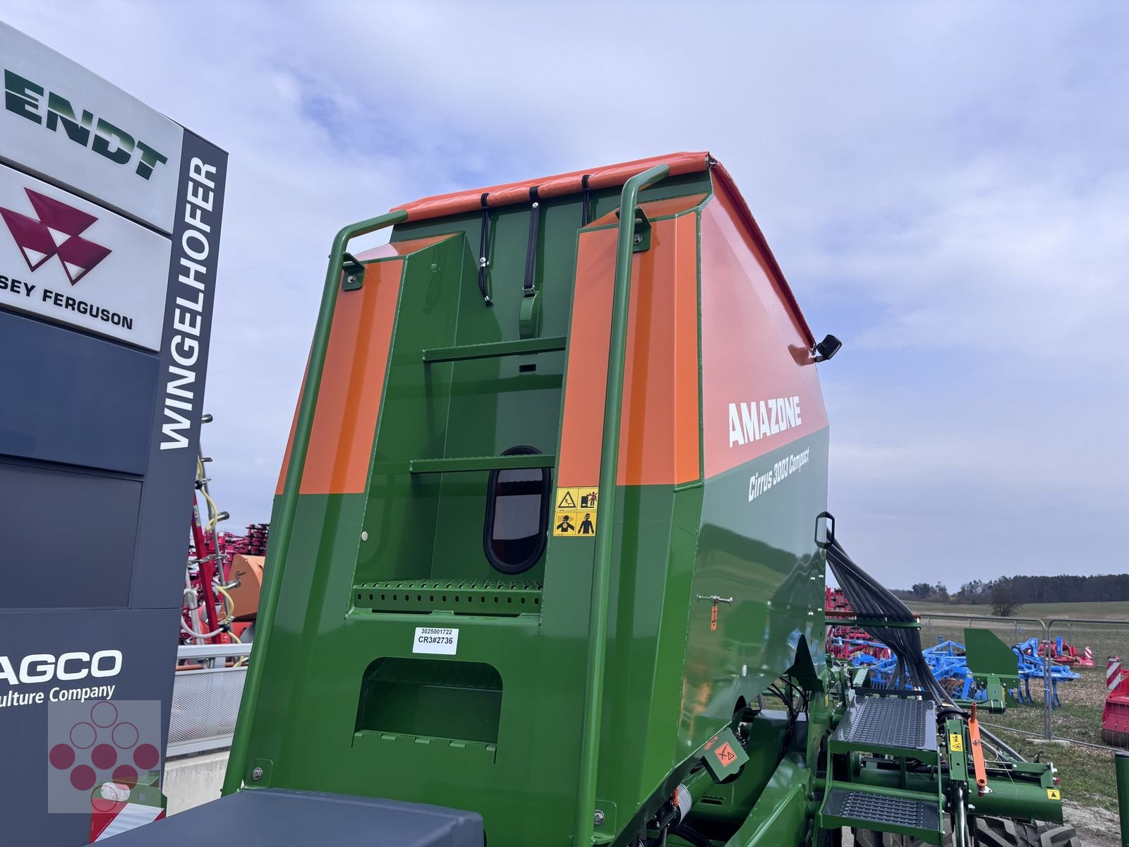 Drillmaschine del tipo Amazone Cirrus 3003 Compact, Neumaschine en Starrein (Imagen 11)