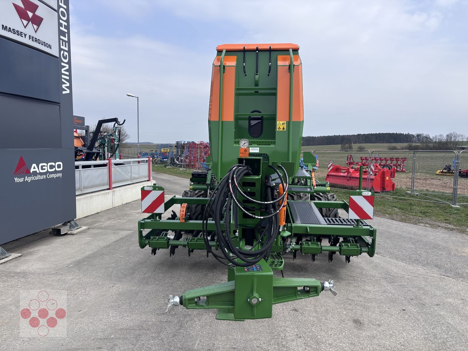 Drillmaschine del tipo Amazone Cirrus 3003 Compact, Neumaschine en Starrein (Imagen 2)
