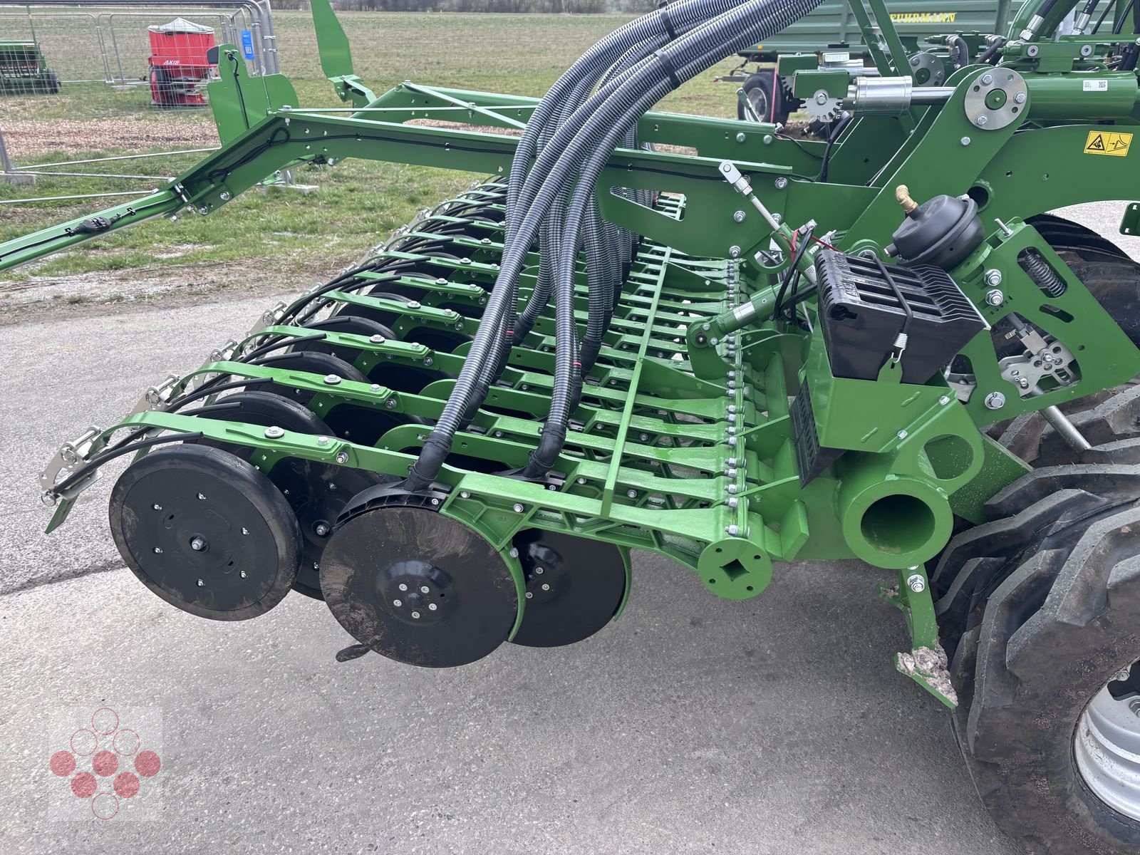 Drillmaschine del tipo Amazone Cirrus 3003 Compact, Neumaschine en Starrein (Imagen 15)