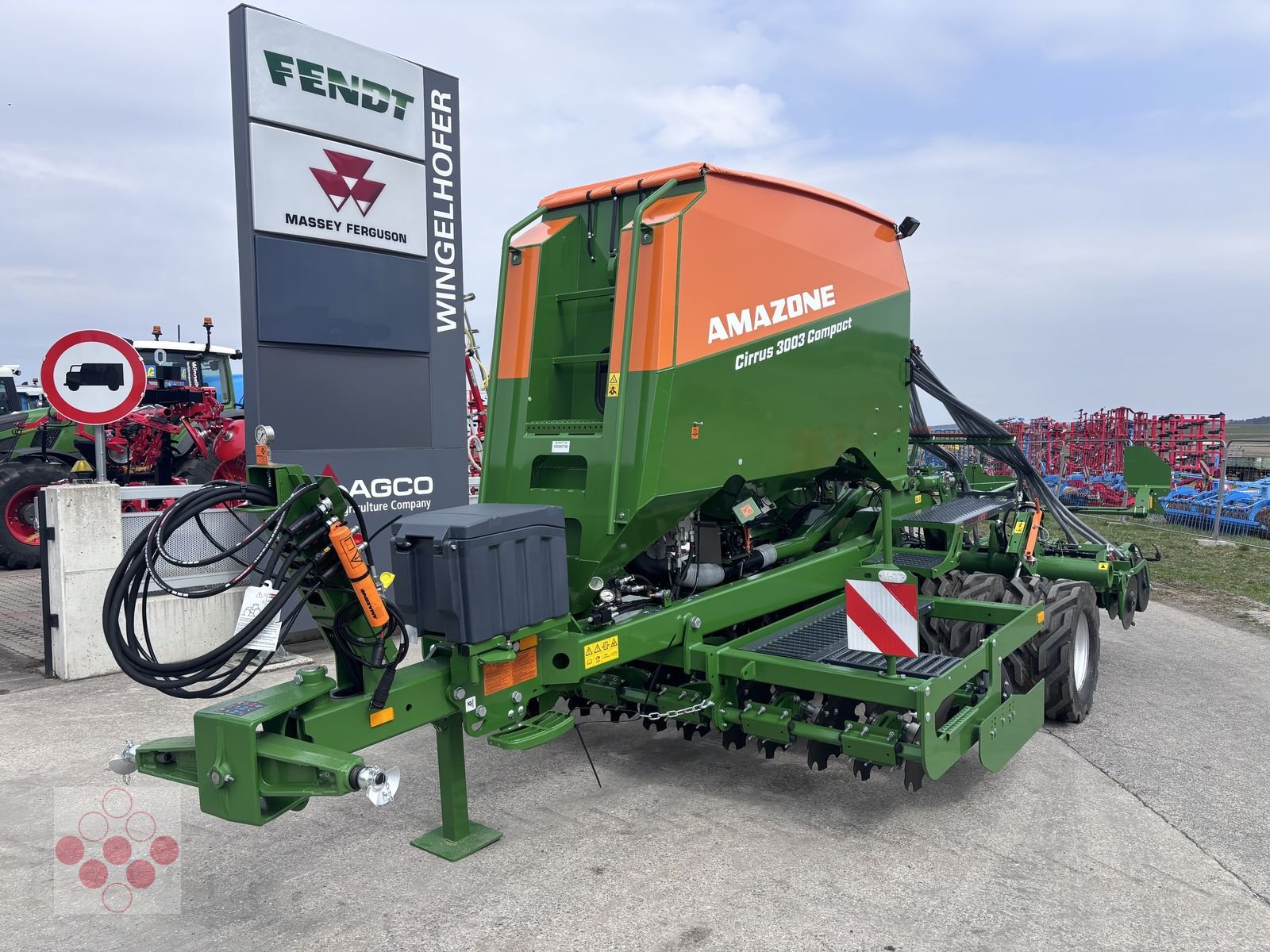 Drillmaschine del tipo Amazone Cirrus 3003 Compact, Neumaschine en Starrein (Imagen 24)