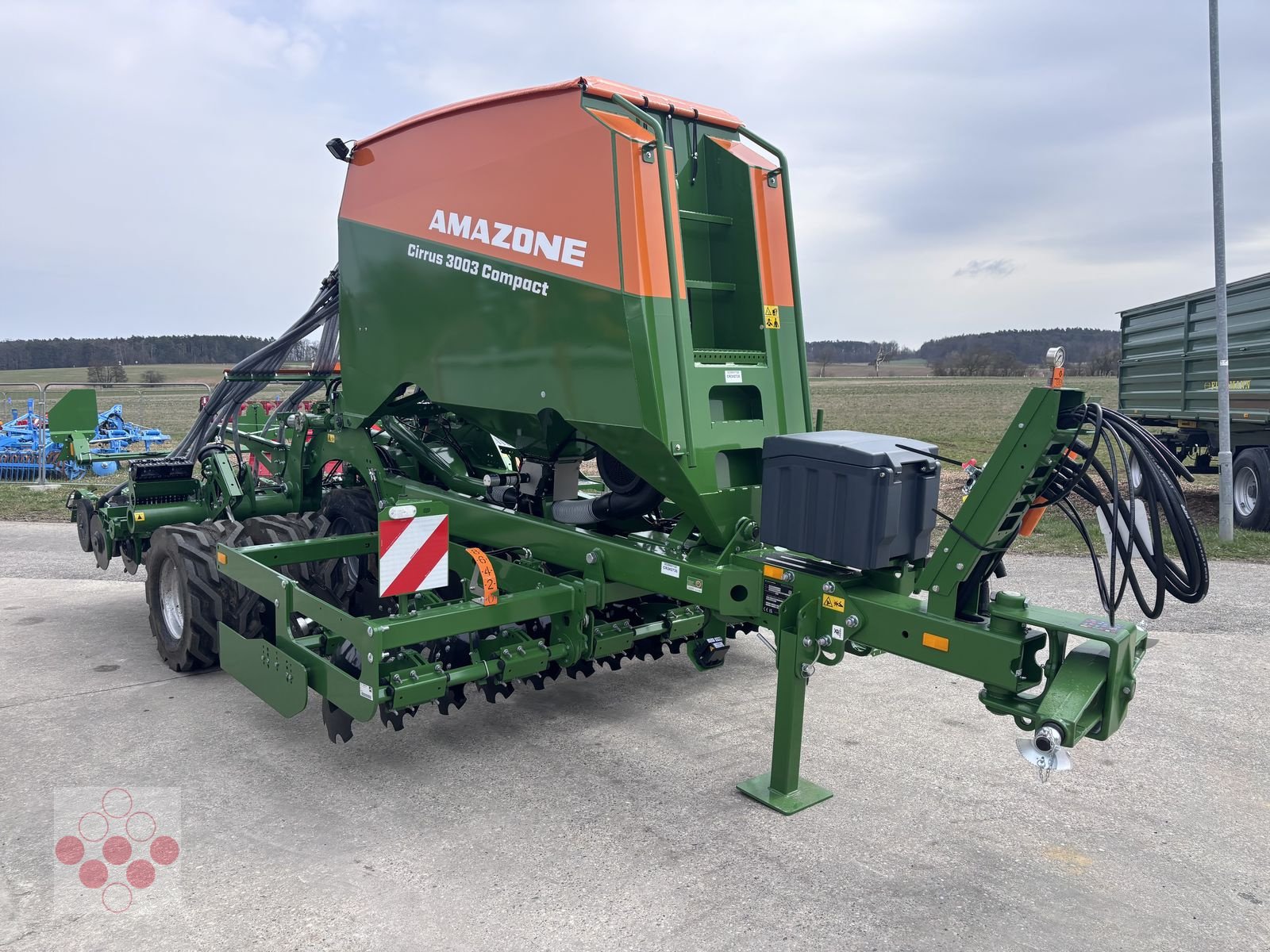 Drillmaschine del tipo Amazone Cirrus 3003 Compact, Neumaschine en Starrein (Imagen 3)