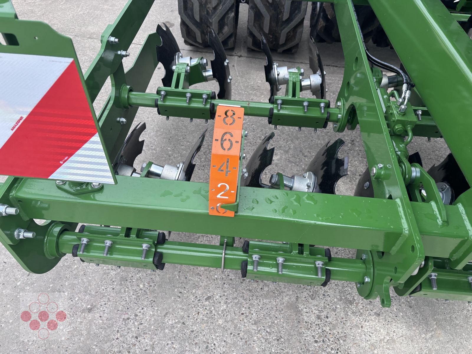 Drillmaschine del tipo Amazone Cirrus 3003 Compact, Neumaschine en Starrein (Imagen 13)