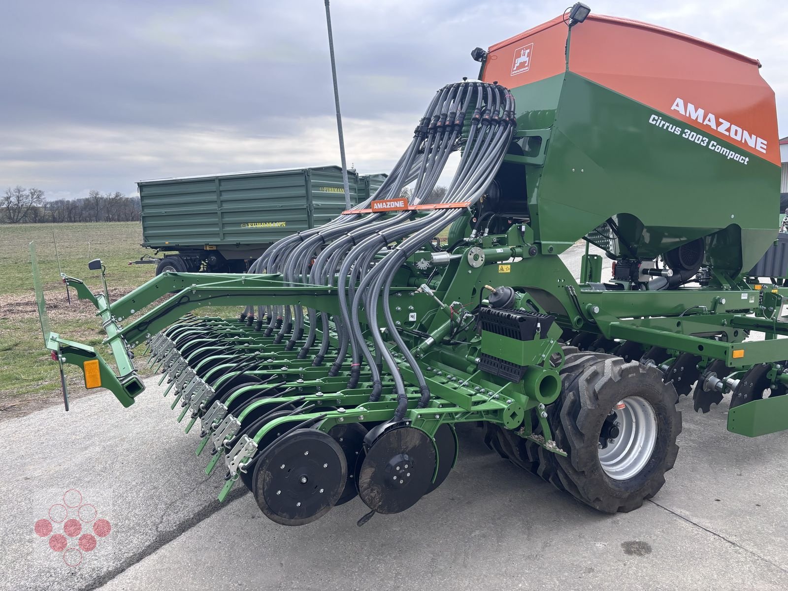 Drillmaschine del tipo Amazone Cirrus 3003 Compact, Neumaschine en Starrein (Imagen 5)