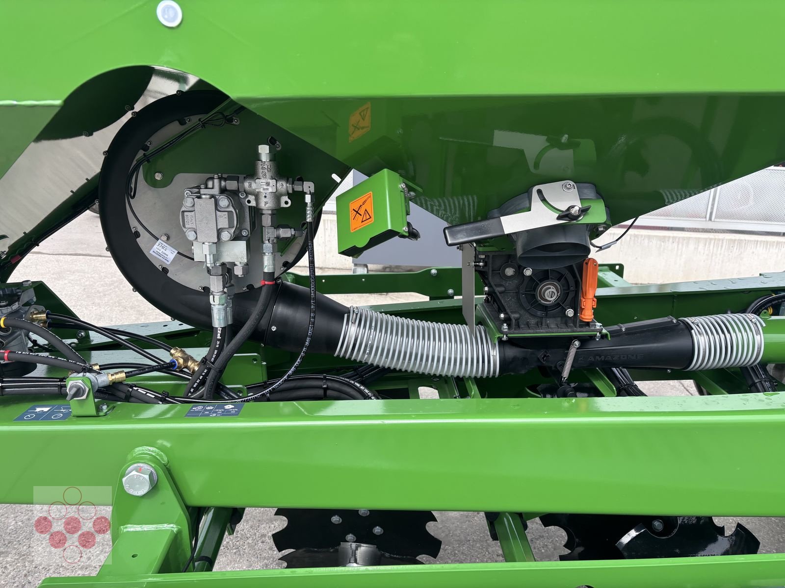Drillmaschine del tipo Amazone Cirrus 3003 Compact, Neumaschine en Starrein (Imagen 19)