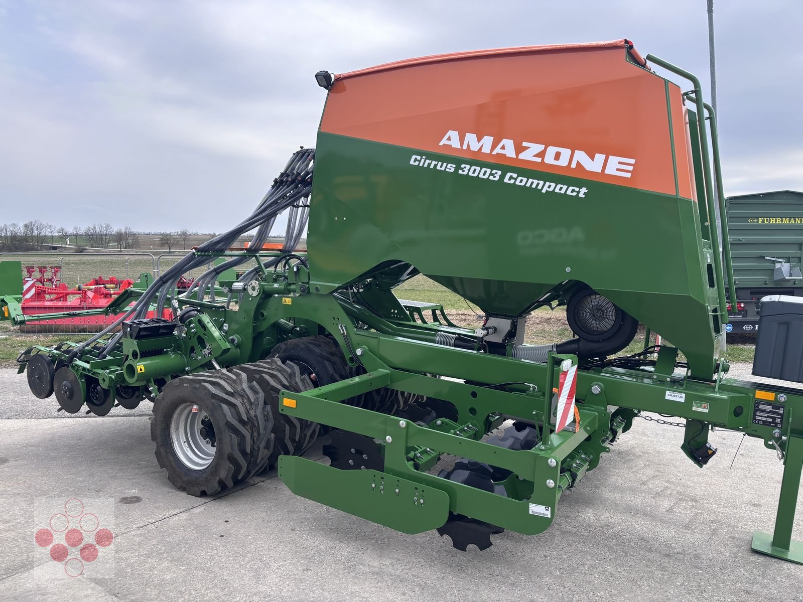 Drillmaschine del tipo Amazone Cirrus 3003 Compact, Neumaschine en Starrein (Imagen 4)