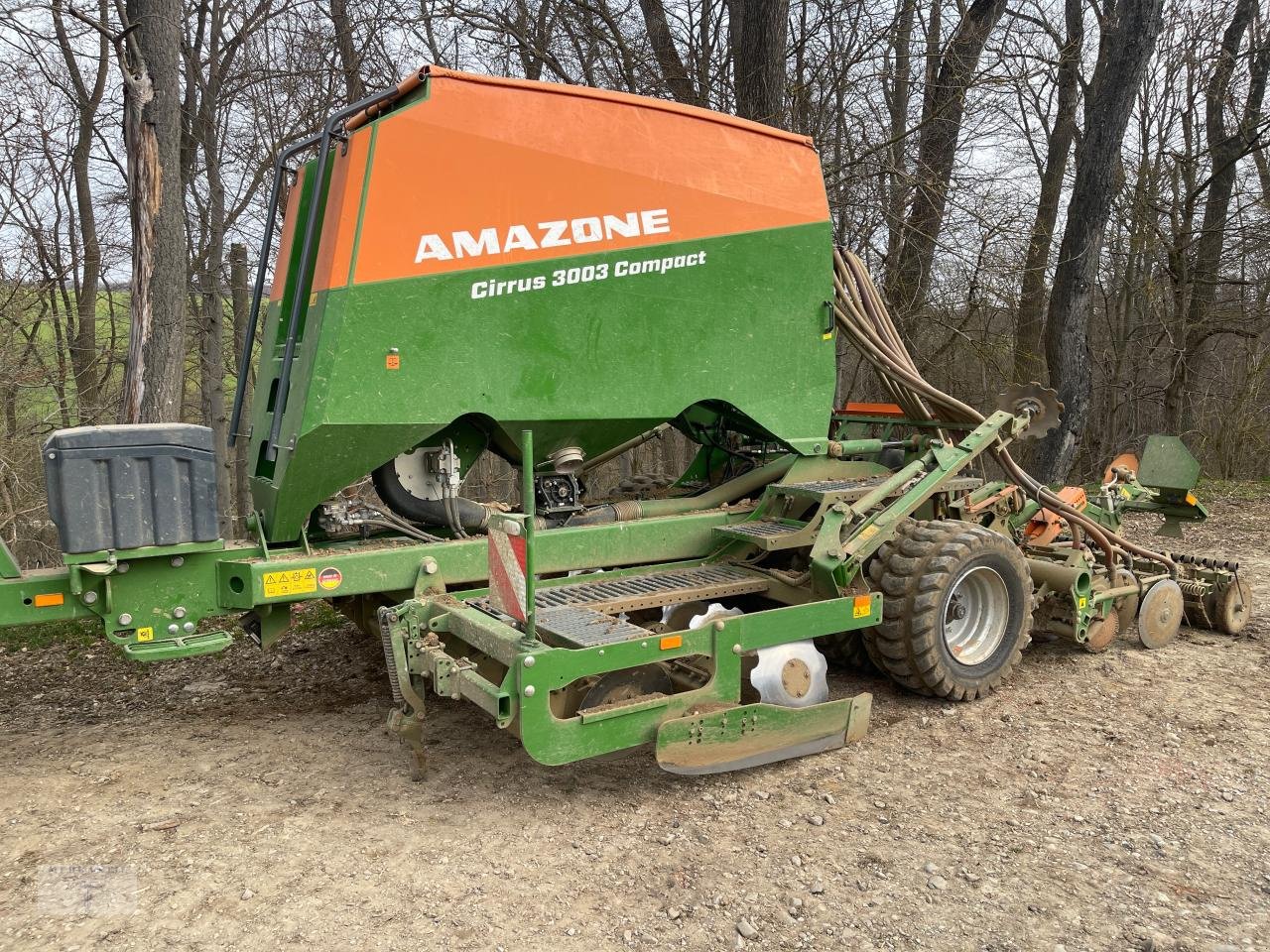 Drillmaschine Türe ait Amazone Cirrus 3003 Compact, Gebrauchtmaschine içinde Pragsdorf (resim 1)