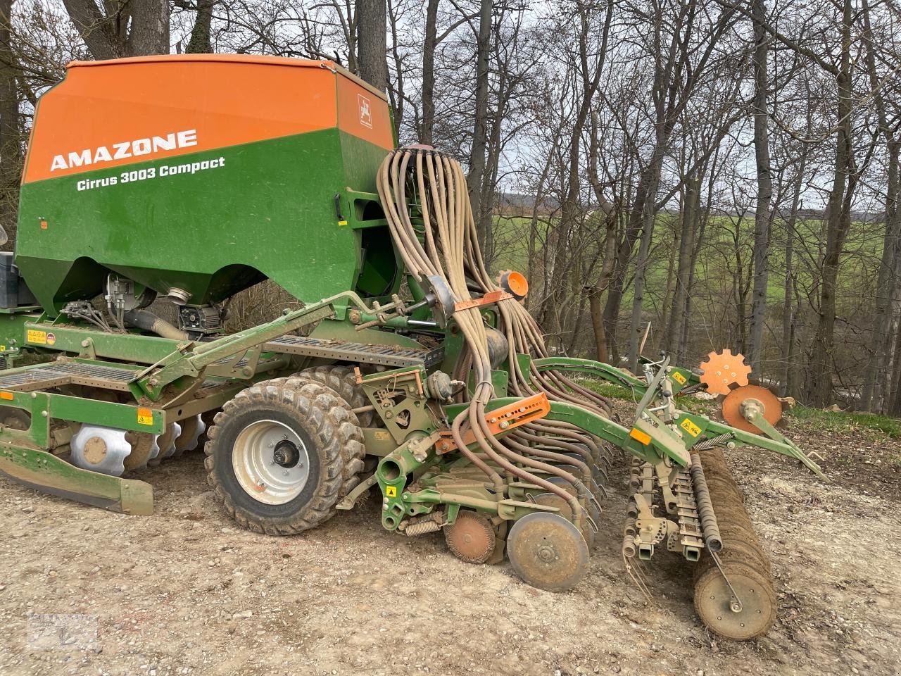 Drillmaschine Türe ait Amazone Cirrus 3003 Compact, Gebrauchtmaschine içinde Pragsdorf (resim 2)