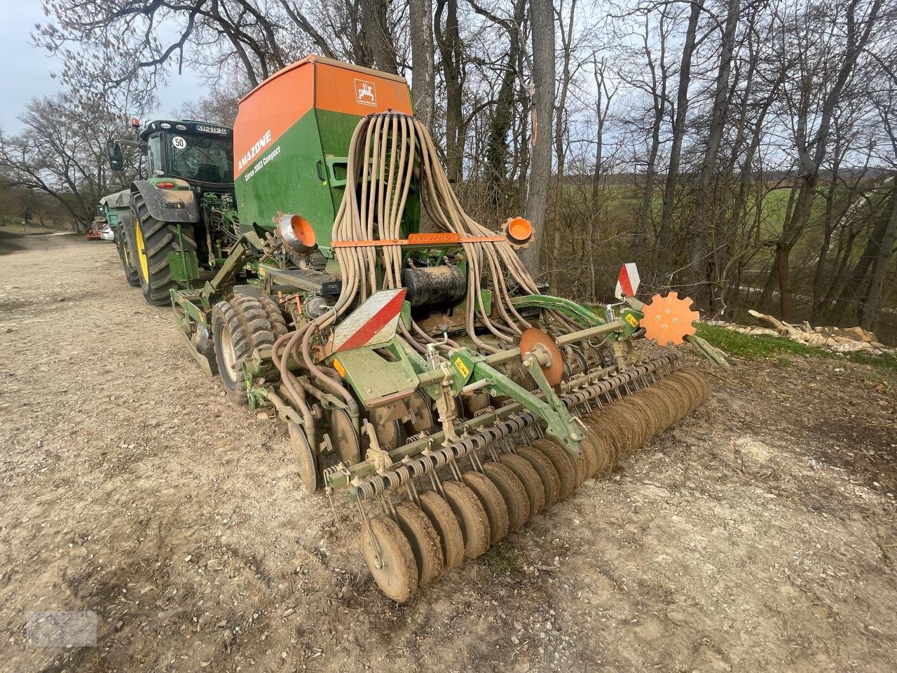 Drillmaschine Türe ait Amazone Cirrus 3003 Compact, Gebrauchtmaschine içinde Pragsdorf (resim 3)