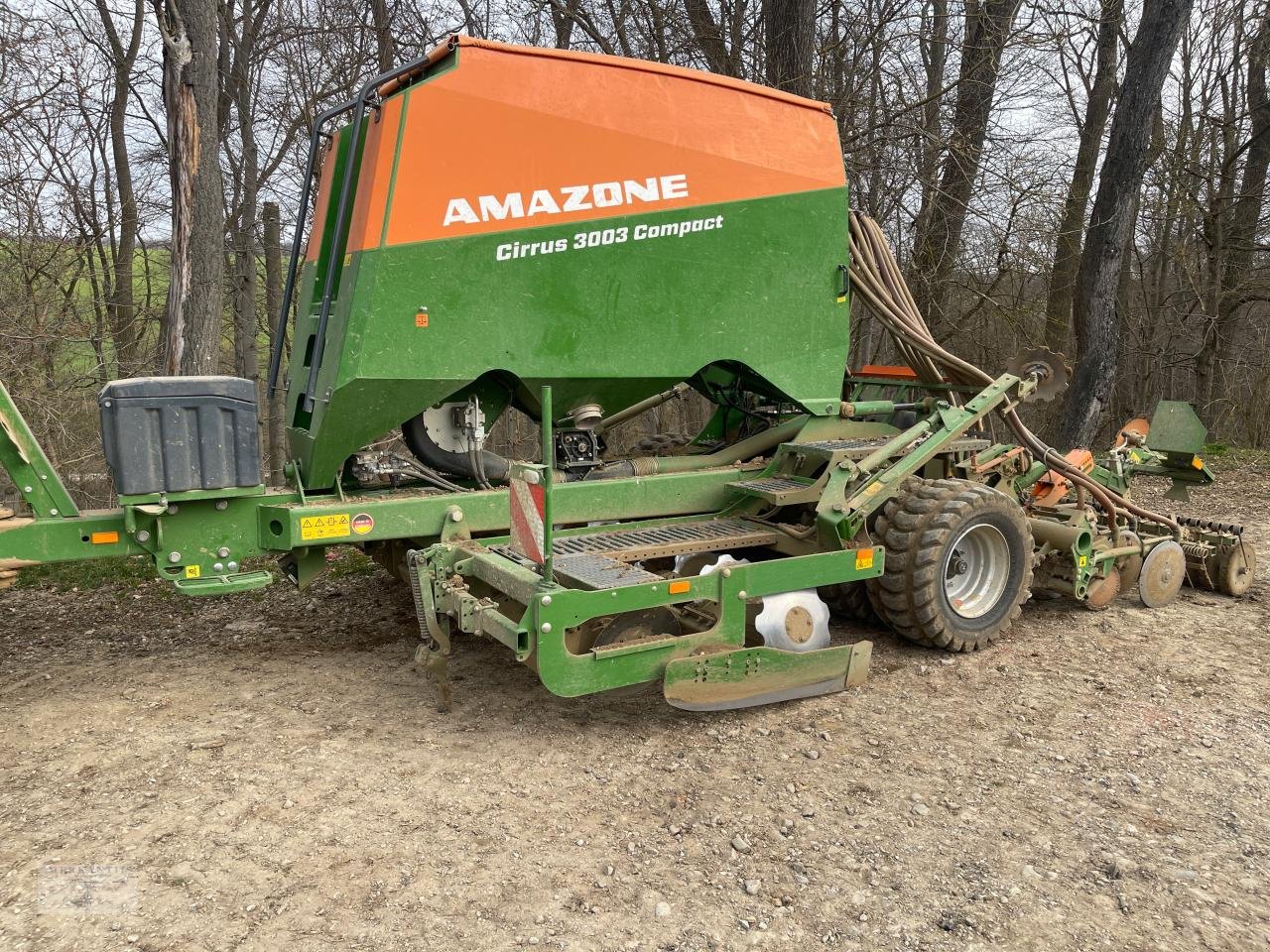 Drillmaschine Türe ait Amazone Cirrus 3003 Compact, Gebrauchtmaschine içinde Pragsdorf (resim 5)