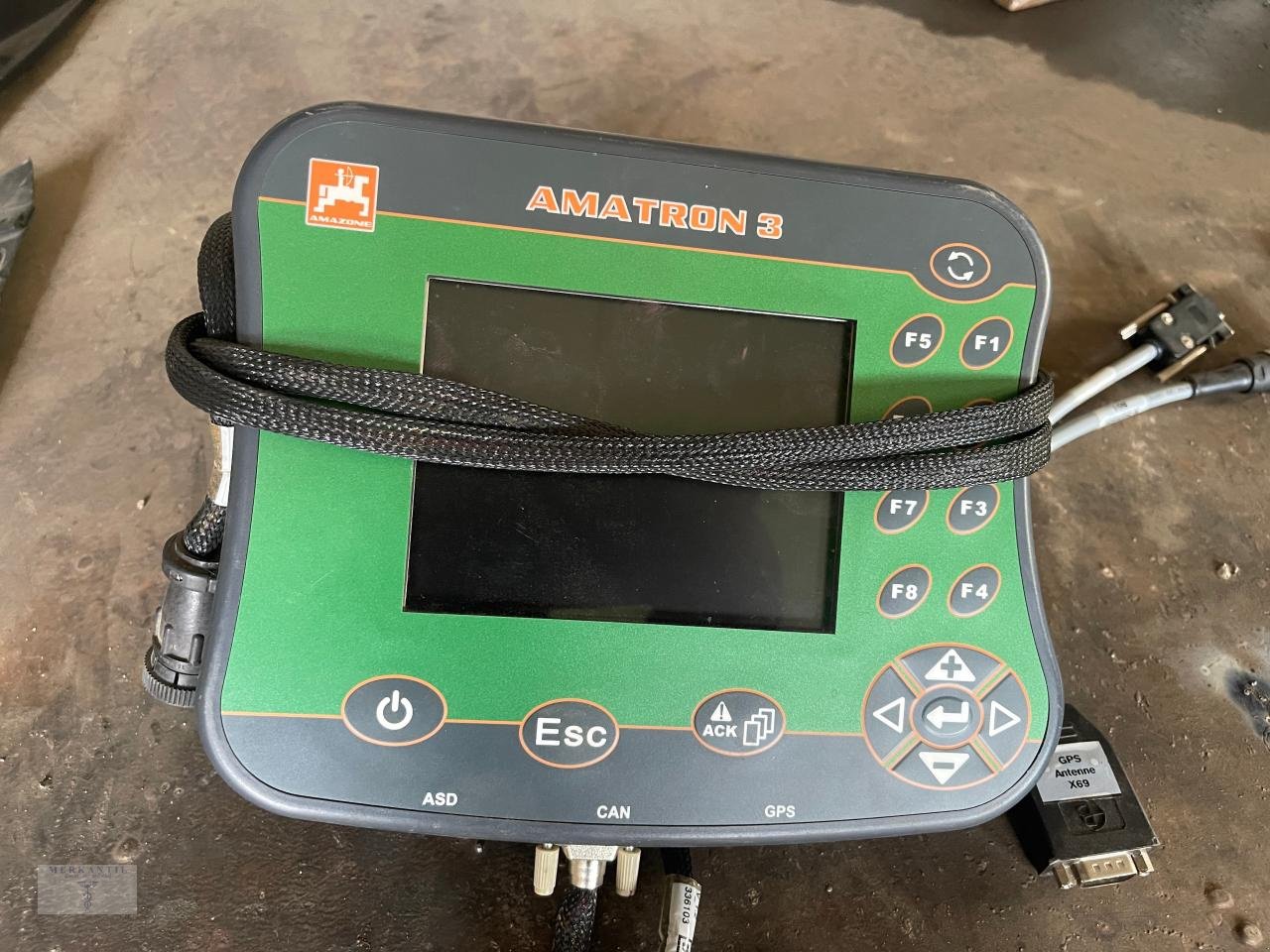 Drillmaschine Türe ait Amazone Cirrus 3003 Compact, Gebrauchtmaschine içinde Pragsdorf (resim 6)