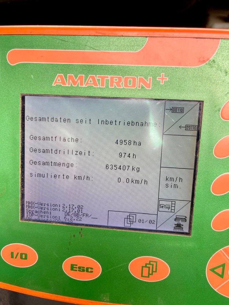 Drillmaschine typu Amazone CIRRUS 4001 Special, Gebrauchtmaschine v Liebenwalde (Obrázek 3)