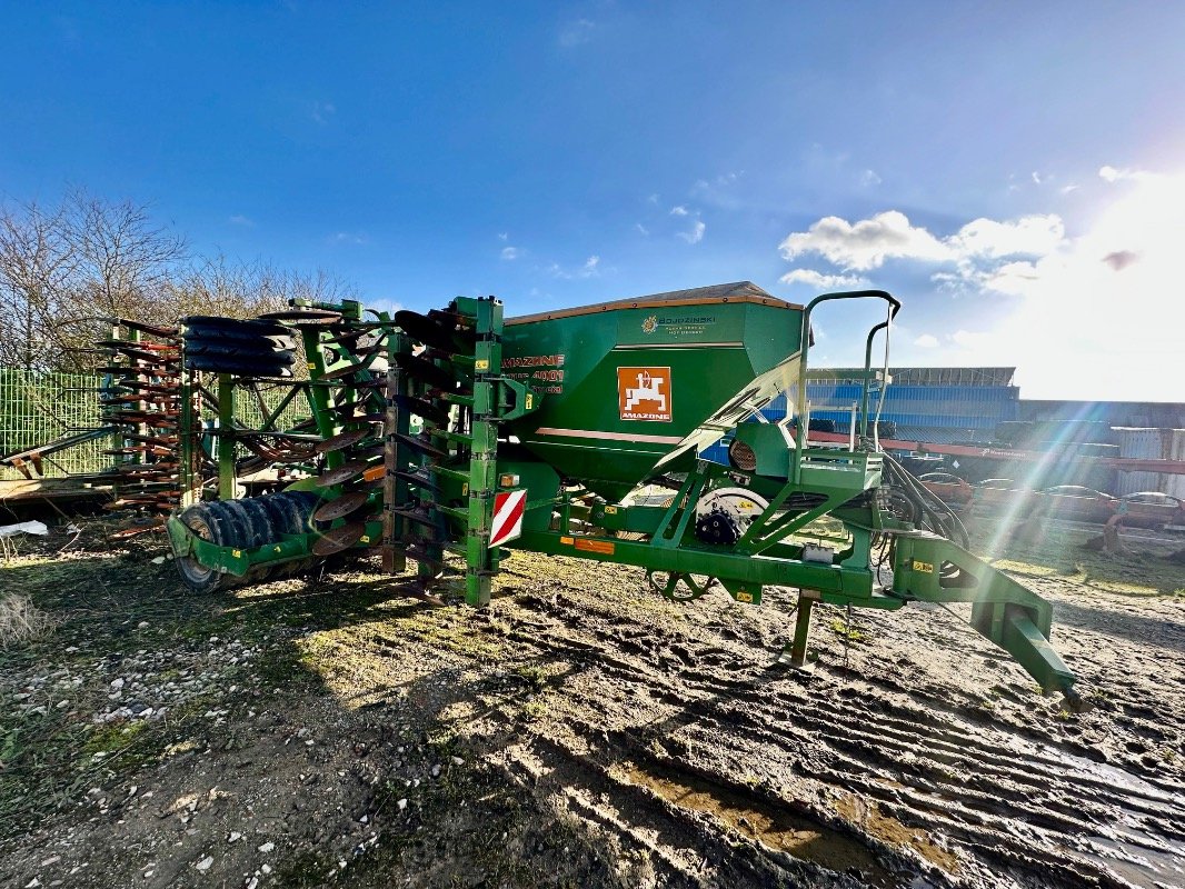 Drillmaschine typu Amazone CIRRUS 4001 Special, Gebrauchtmaschine v Liebenwalde (Obrázek 4)