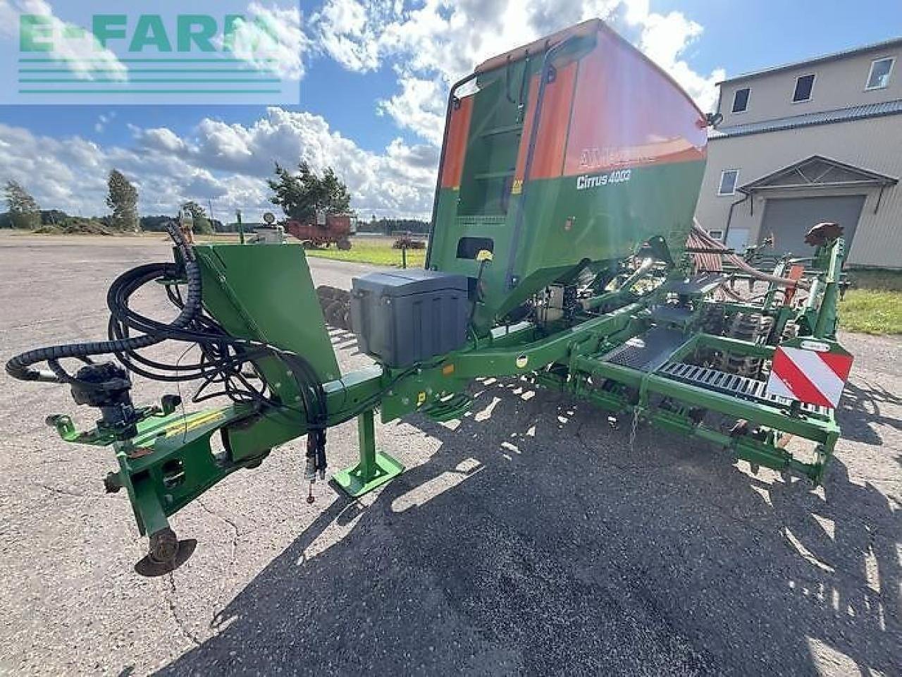 Drillmaschine Türe ait Amazone cirrus 4003, Gebrauchtmaschine içinde ELEJA (resim 2)