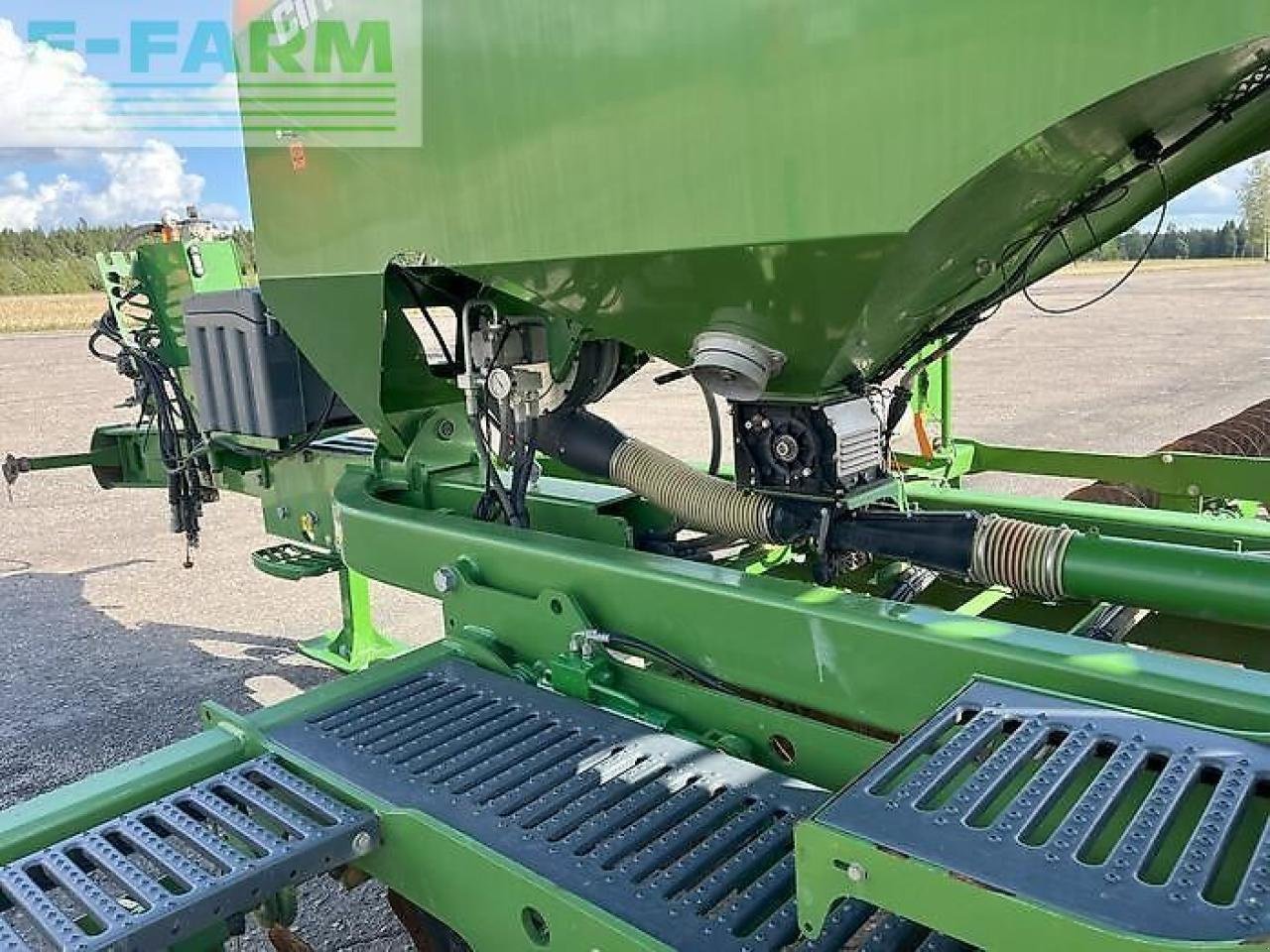 Drillmaschine des Typs Amazone cirrus 4003, Gebrauchtmaschine in ELEJA (Bild 9)