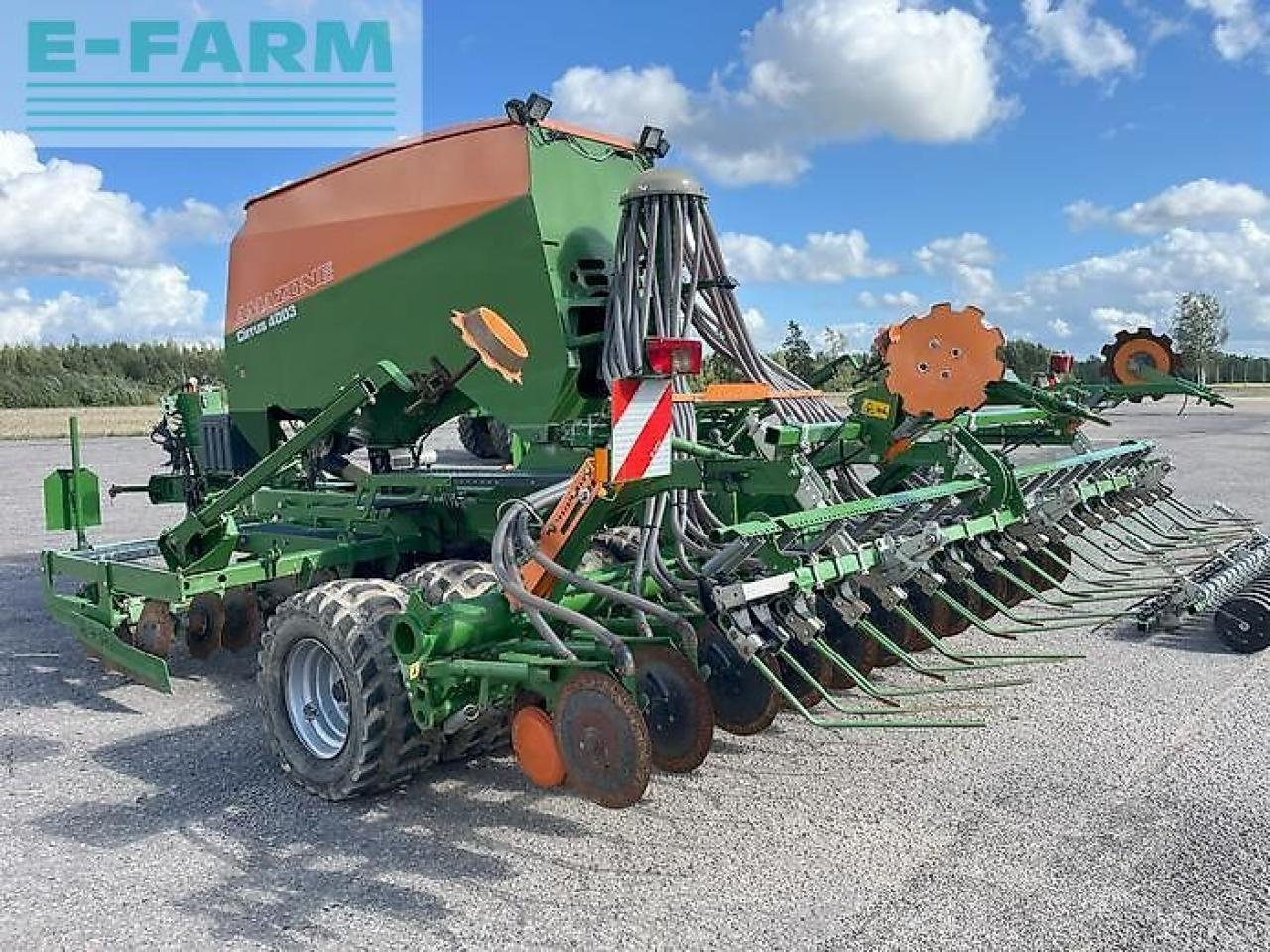 Drillmaschine typu Amazone cirrus 4003, Gebrauchtmaschine v ELEJA (Obrázek 4)