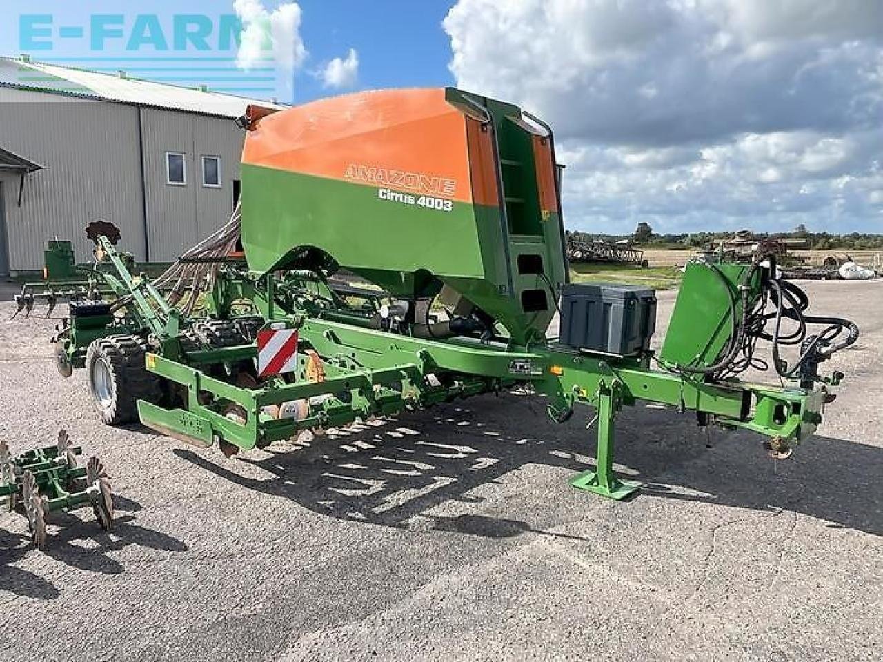 Drillmaschine tip Amazone cirrus 4003, Gebrauchtmaschine in ELEJA (Poză 1)