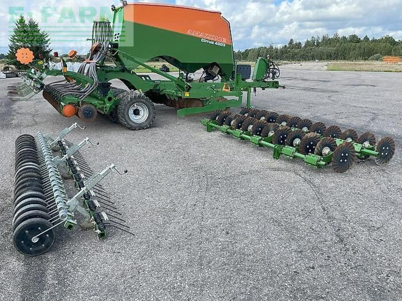 Drillmaschine tip Amazone cirrus 4003, Gebrauchtmaschine in ELEJA (Poză 3)