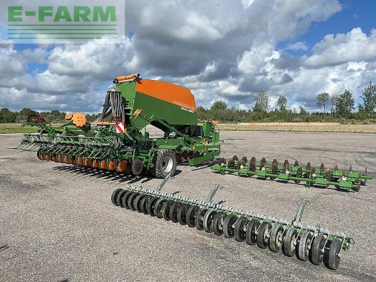 Drillmaschine tip Amazone cirrus 4003, Gebrauchtmaschine in ELEJA (Poză 5)