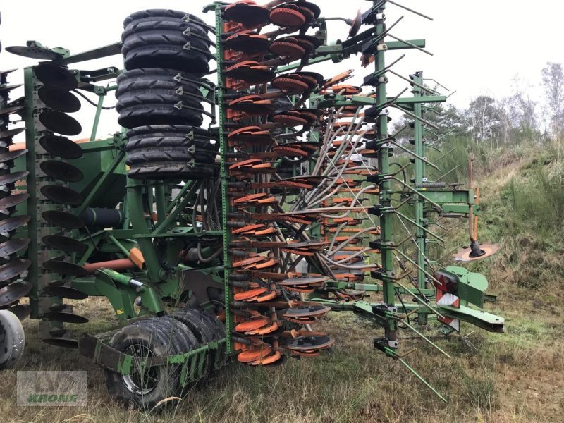 Drillmaschine des Typs Amazone Cirrus 6001 Special, Gebrauchtmaschine in Spelle (Bild 9)