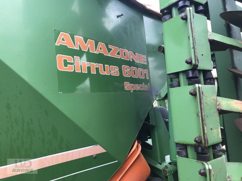 Drillmaschine des Typs Amazone Cirrus 6001 Special, Gebrauchtmaschine in Spelle (Bild 10)