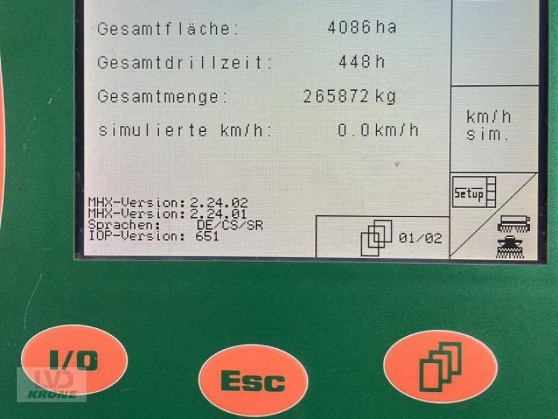 Drillmaschine des Typs Amazone Cirrus 6001 Special, Gebrauchtmaschine in Spelle (Bild 14)