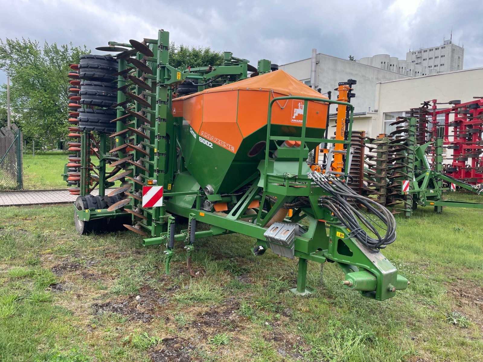 Drillmaschine des Typs Amazone Cirrus 6001 Special, Gebrauchtmaschine in Ebeleben (Bild 2)