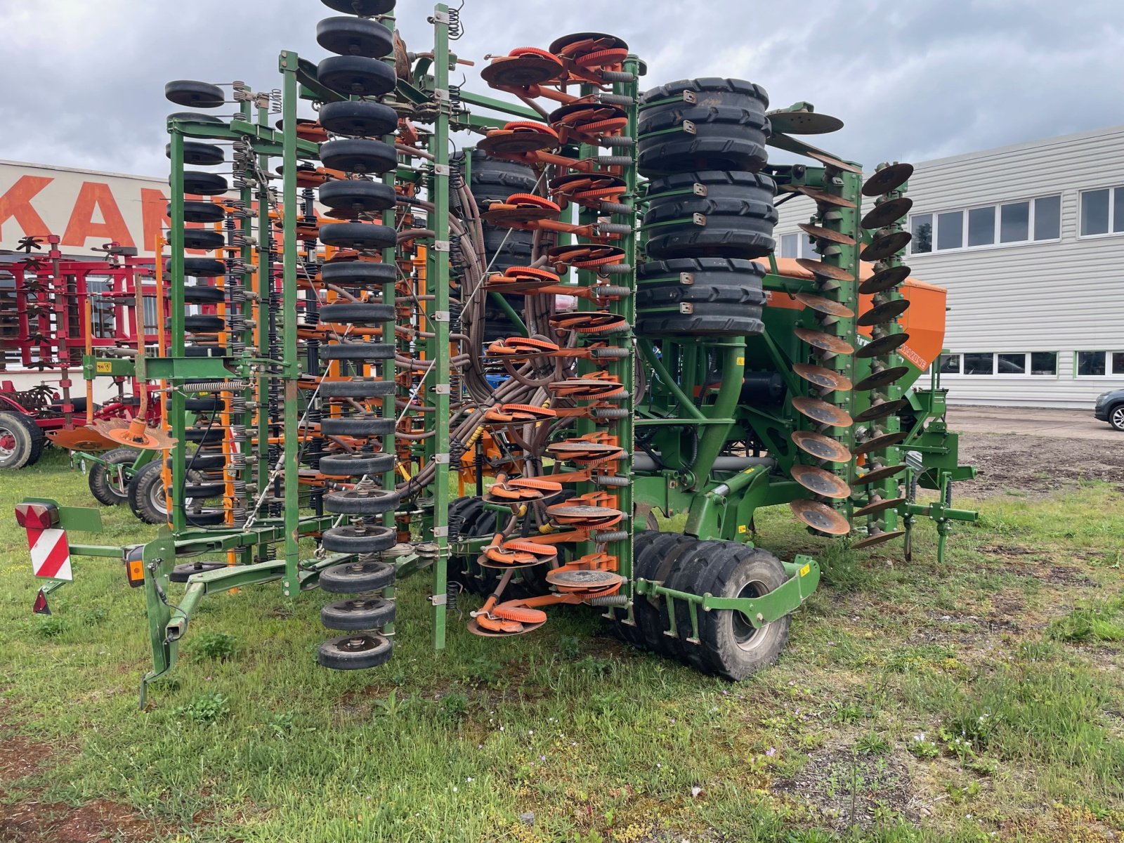 Drillmaschine des Typs Amazone Cirrus 6001 Special, Gebrauchtmaschine in Ebeleben (Bild 3)