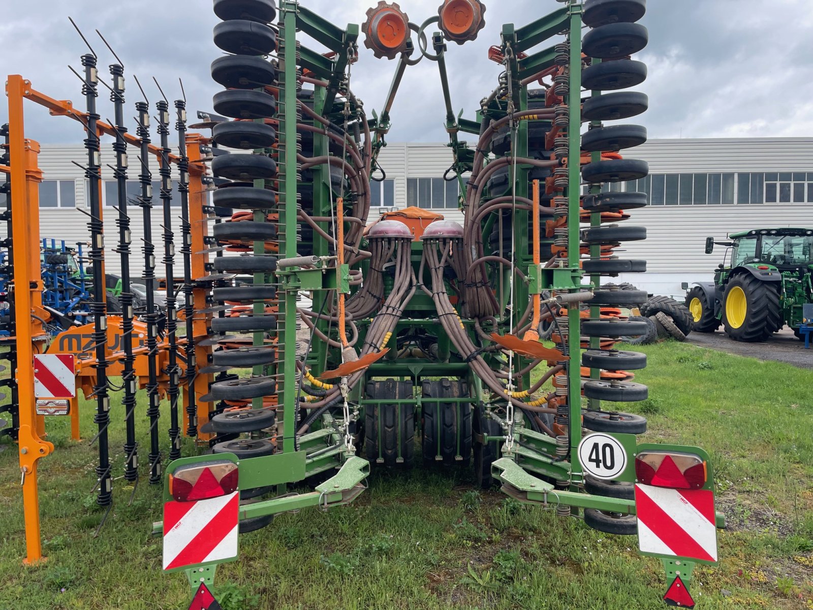 Drillmaschine des Typs Amazone Cirrus 6001 Special, Gebrauchtmaschine in Ebeleben (Bild 4)