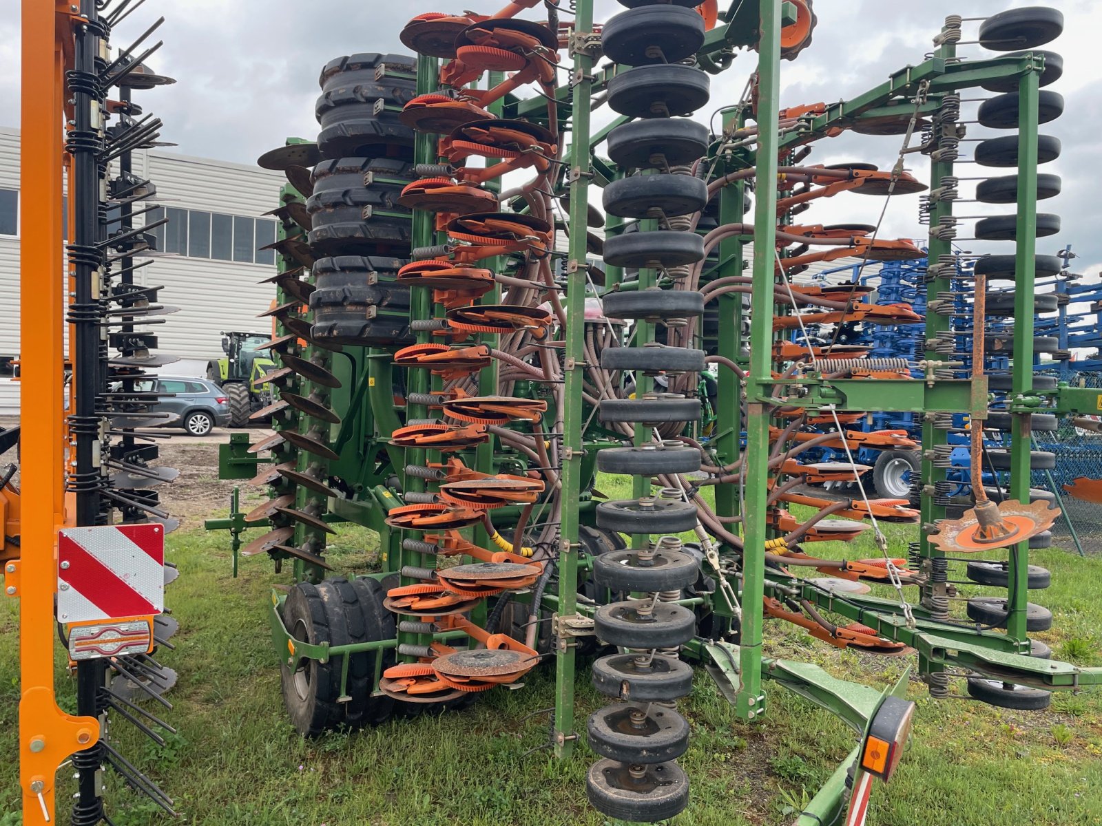 Drillmaschine des Typs Amazone Cirrus 6001 Special, Gebrauchtmaschine in Ebeleben (Bild 5)