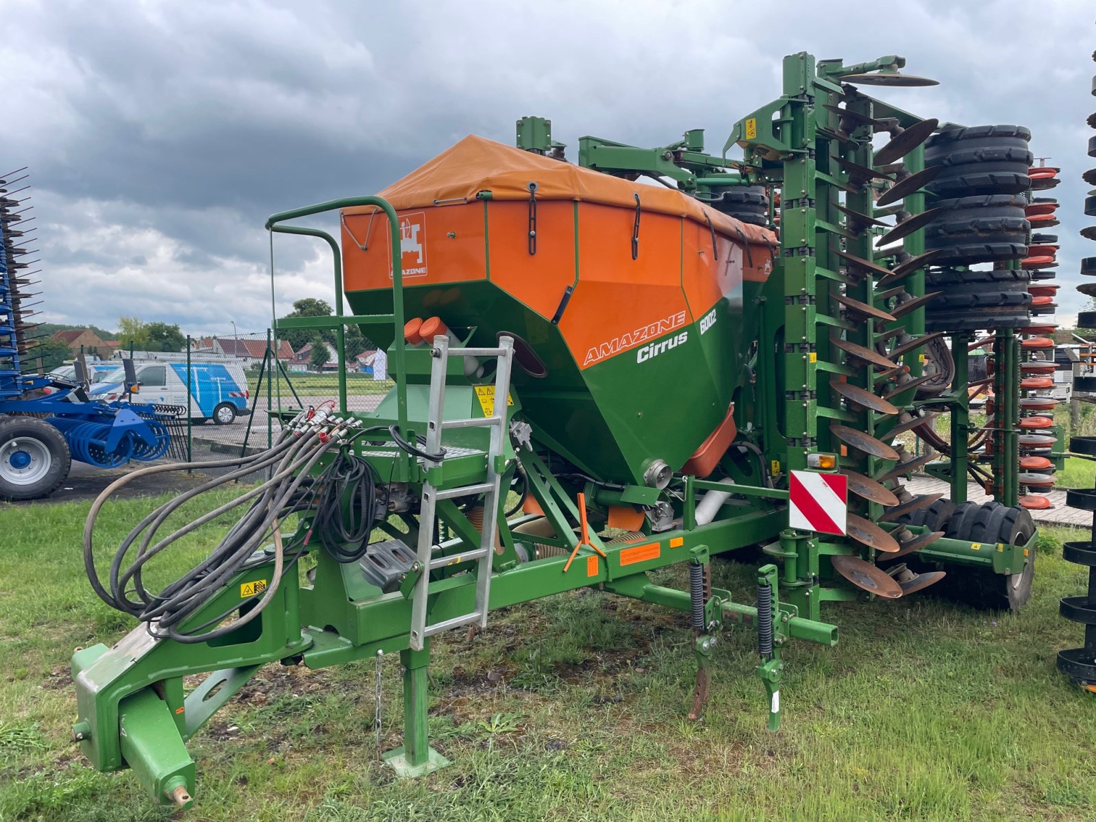 Drillmaschine des Typs Amazone Cirrus 6001 Special, Gebrauchtmaschine in Ebeleben (Bild 1)